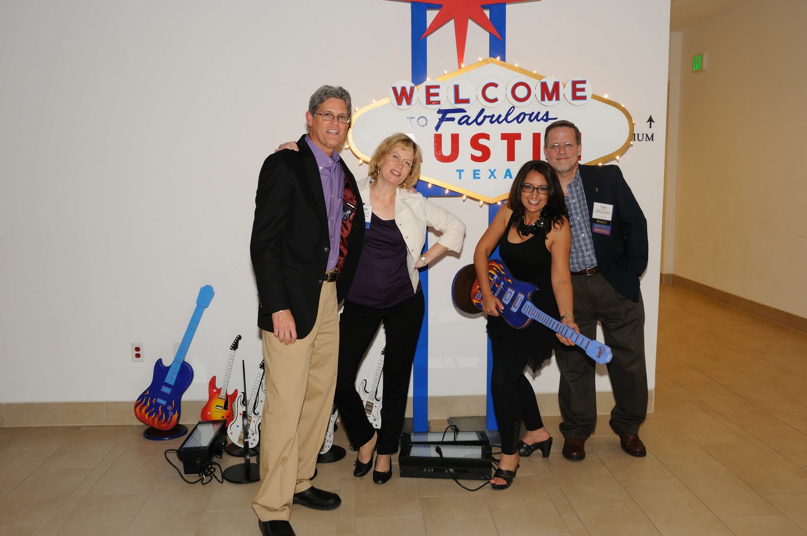 Bill Behenna - Tallahassee, FL; Michelle Van Dyke - Hillsborough County, FL; Nannette Rodriguez - Miami Beach, FL; Tom Bryson - Farmers Branch, TX